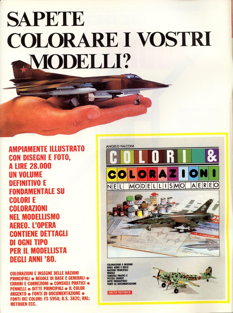 Aerei Modellismo 1988-11